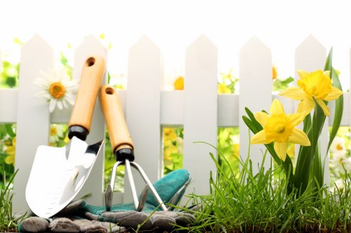 Sustainable gardening and recycling practices in St Margarets