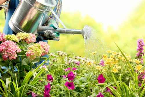 Mid-process assessment of a landscaping complaint record