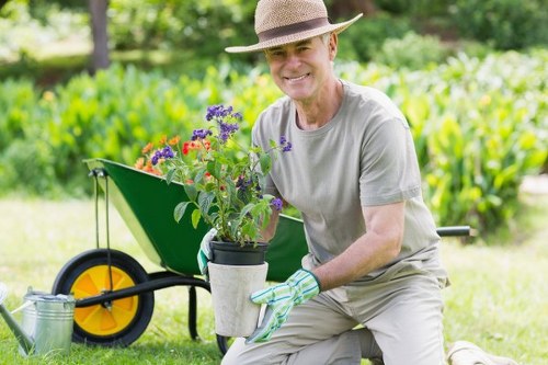 Cookie control and performance monitoring for the gardening service