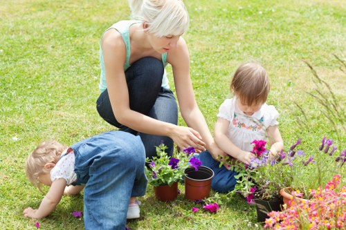 Keyboard navigation details for accessible gardening website