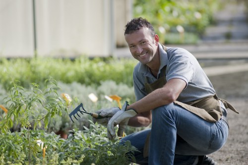 Cubic-yard pricing for local garden clearance